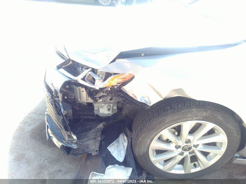 2022 TOYOTA CAMRY LE - 4T1C11AK2NU011917