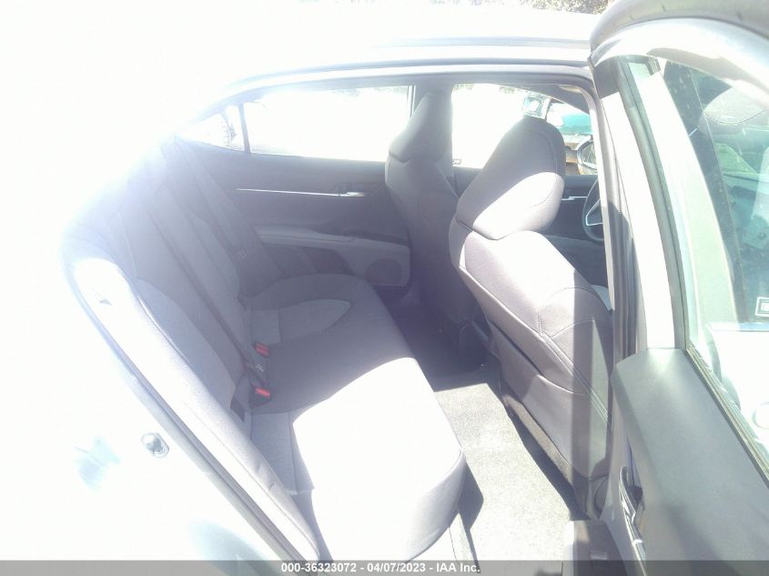 2022 TOYOTA CAMRY LE - 4T1C11AK2NU011917