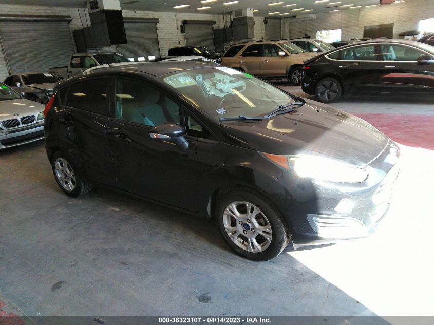 2014 FORD FIESTA SE - 3FADP4EJ8EM136697