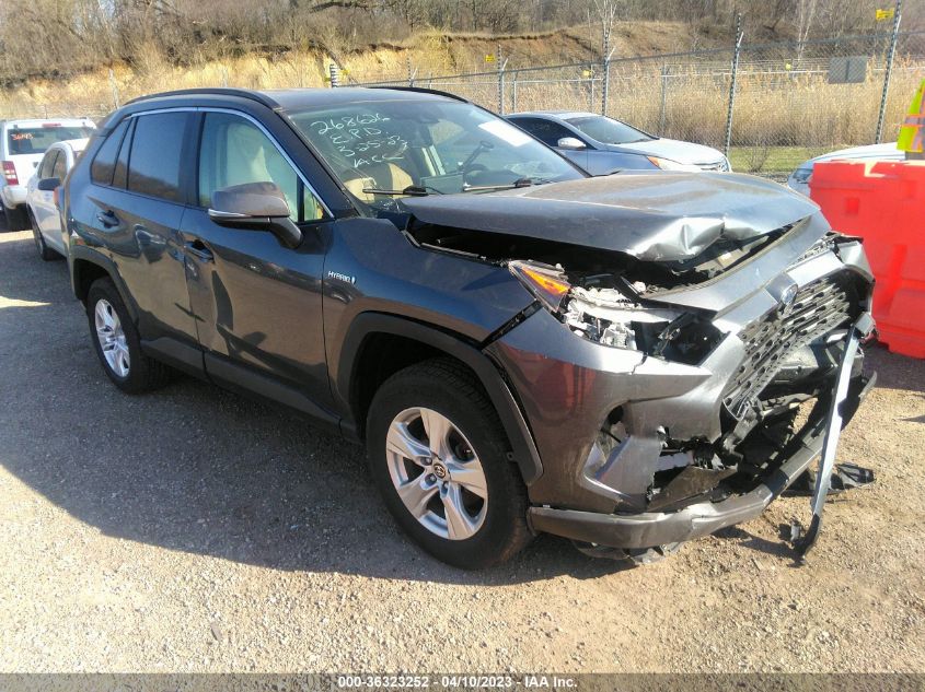 2020 TOYOTA RAV4 HYBRID LE - JTMMWRFV8LD045689