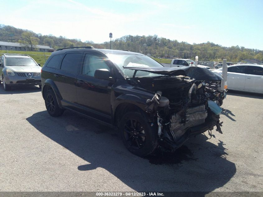 2020 DODGE JOURNEY SE VALUE - 3C4PDCAB4LT276760