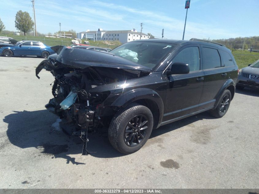 2020 DODGE JOURNEY SE VALUE - 3C4PDCAB4LT276760