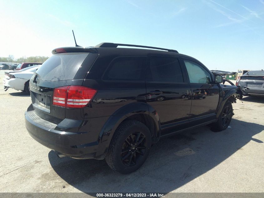 2020 DODGE JOURNEY SE VALUE - 3C4PDCAB4LT276760