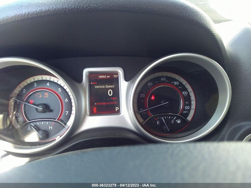 2020 DODGE JOURNEY SE VALUE - 3C4PDCAB4LT276760