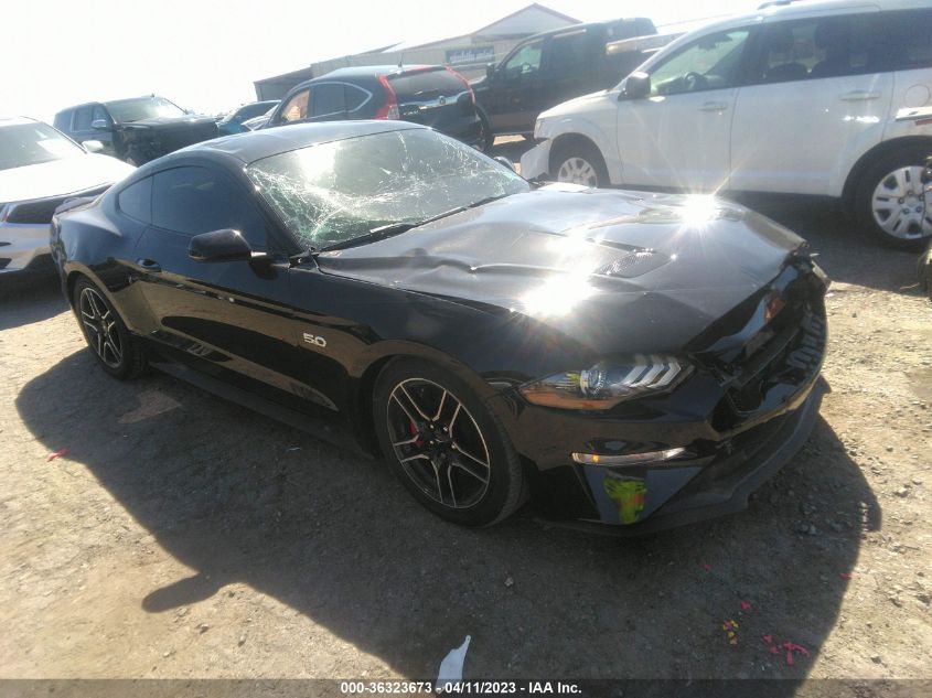 2020 FORD MUSTANG GT - 1FA6P8CFXL5182081