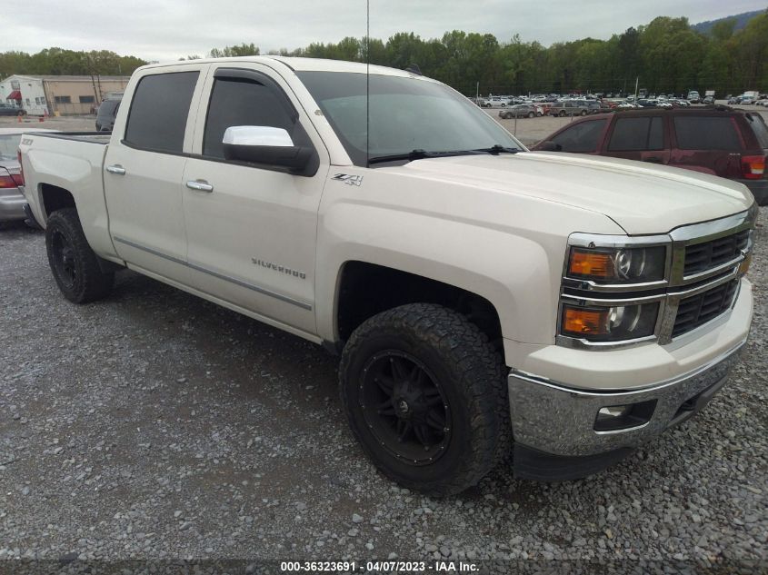 2014 CHEVROLET SILVERADO 1500 LTZ - 3GCUKSEC3EG363373