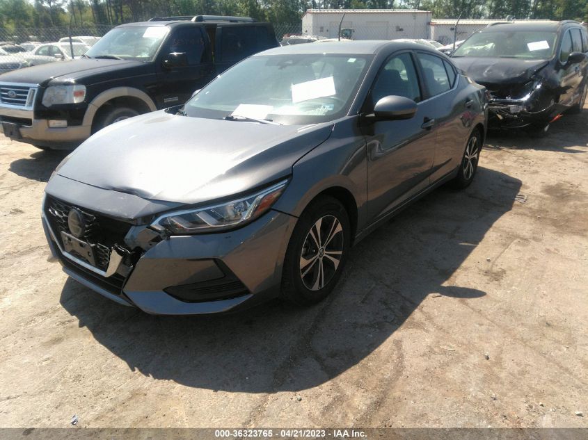 2021 NISSAN SENTRA SV - 3N1AB8CV4MY318013