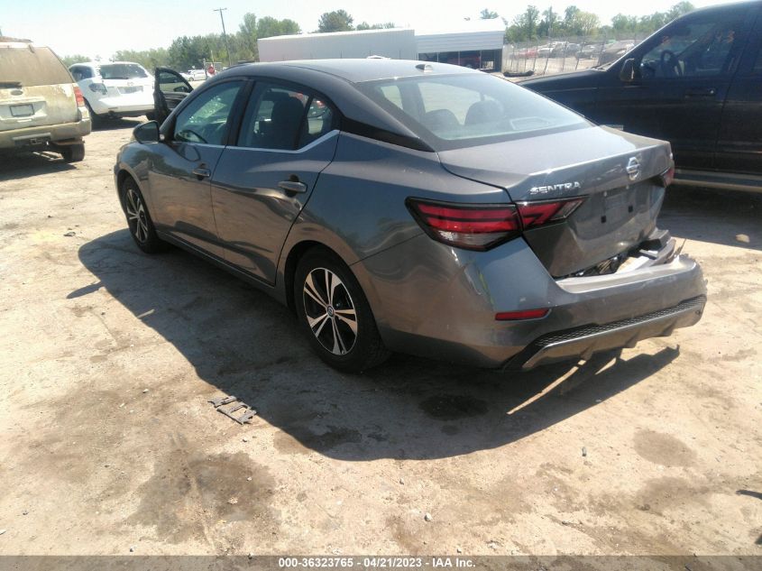 2021 NISSAN SENTRA SV - 3N1AB8CV4MY318013