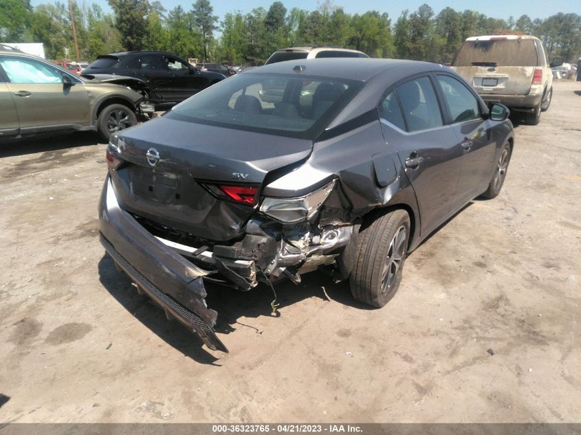 2021 NISSAN SENTRA SV - 3N1AB8CV4MY318013