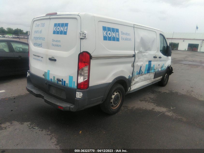 2017 FORD TRANSIT VAN - 1FTYE1YM3HKA42082