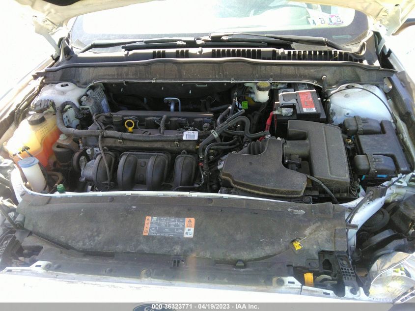 2017 FORD FUSION S - 3FA6P0G75HR346118
