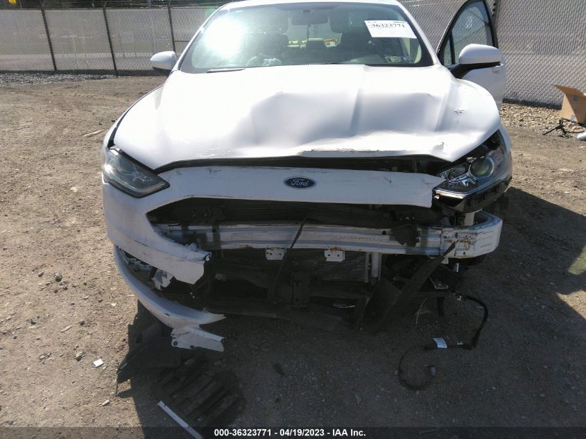 2017 FORD FUSION S - 3FA6P0G75HR346118