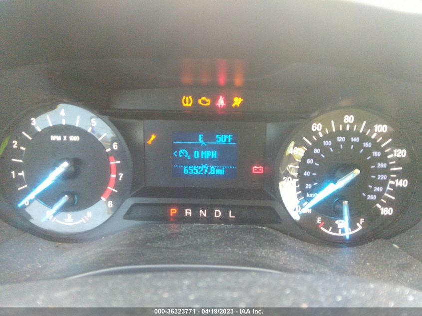 2017 FORD FUSION S - 3FA6P0G75HR346118
