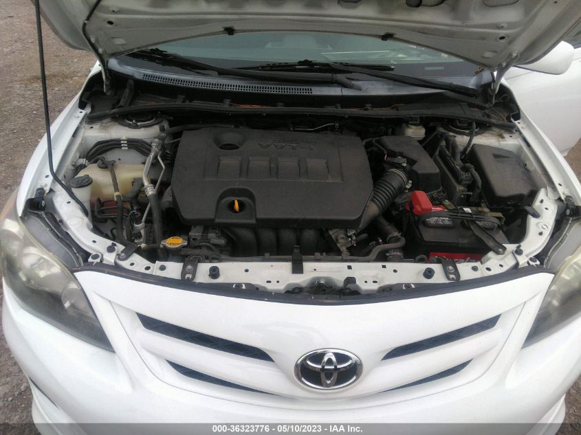 2013 TOYOTA COROLLA L/LE/S - 5YFBU4EE2DP193076