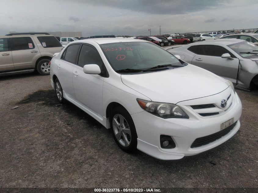 2013 TOYOTA COROLLA L/LE/S - 5YFBU4EE2DP193076