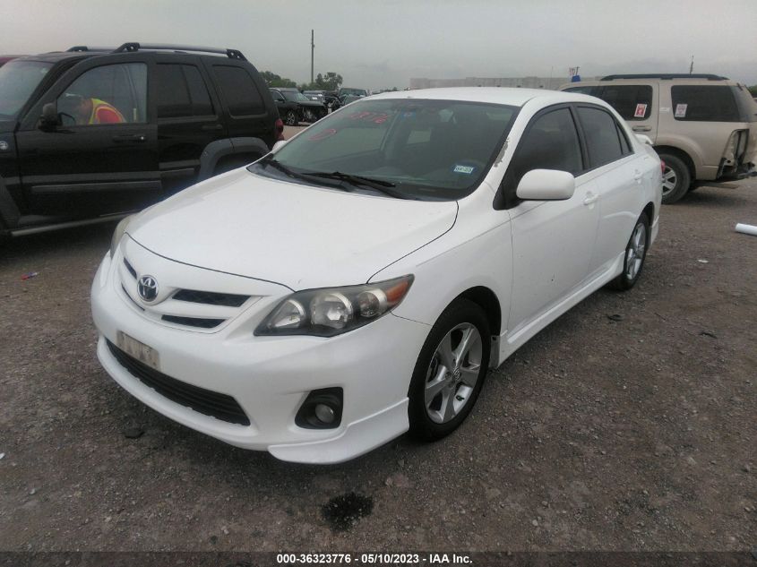 2013 TOYOTA COROLLA L/LE/S - 5YFBU4EE2DP193076