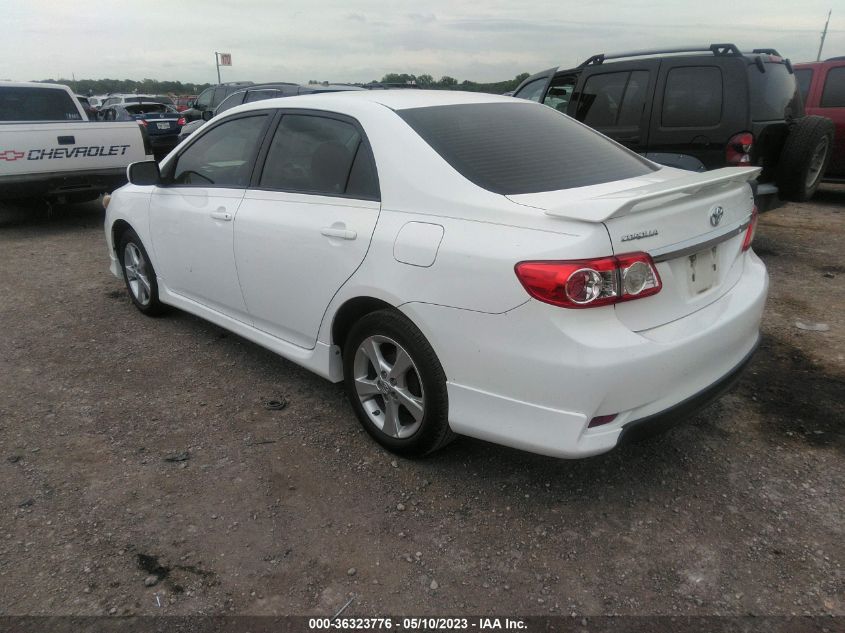 2013 TOYOTA COROLLA L/LE/S - 5YFBU4EE2DP193076