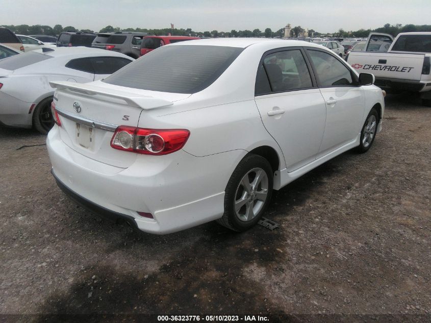 2013 TOYOTA COROLLA L/LE/S - 5YFBU4EE2DP193076