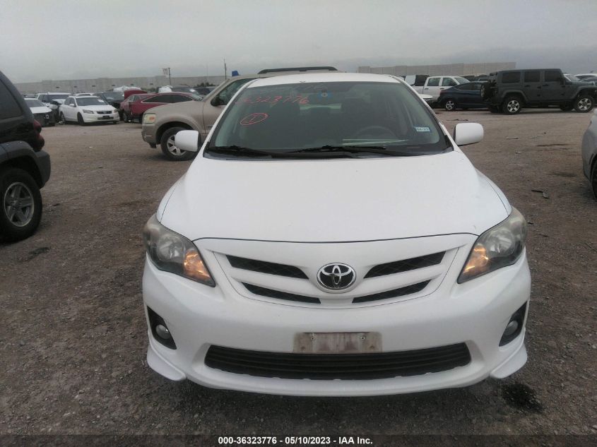 2013 TOYOTA COROLLA L/LE/S - 5YFBU4EE2DP193076