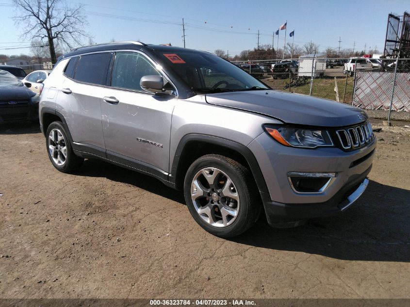 2019 JEEP COMPASS LIMITED - 3C4NJDCB8KT806438