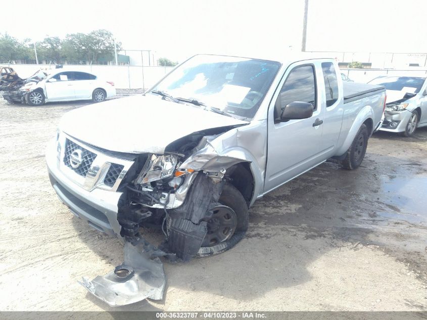 2015 NISSAN FRONTIER S - 1N6BD0CT9FN727908