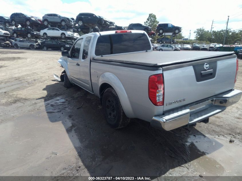 2015 NISSAN FRONTIER S - 1N6BD0CT9FN727908