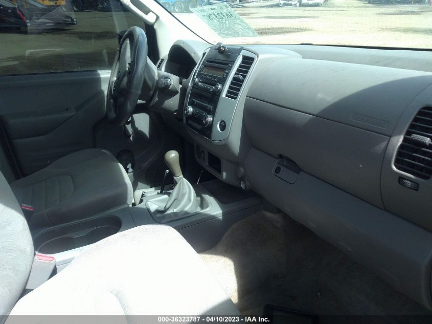 2015 NISSAN FRONTIER S - 1N6BD0CT9FN727908