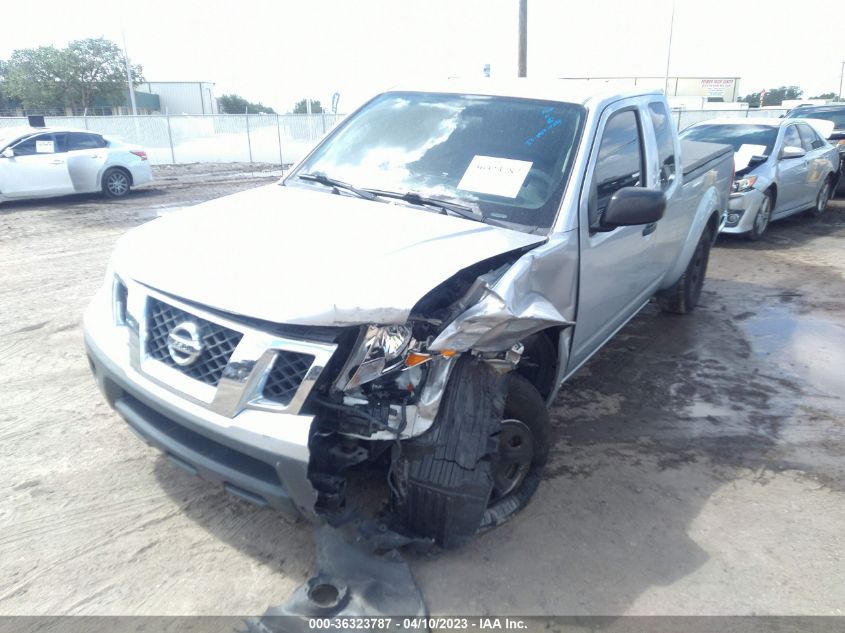 2015 NISSAN FRONTIER S - 1N6BD0CT9FN727908