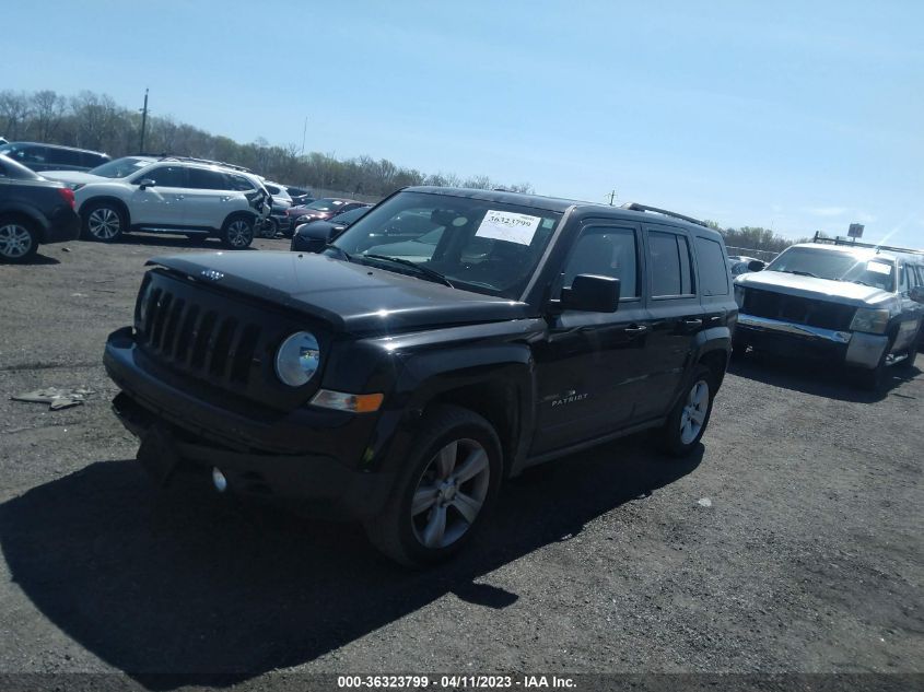 2015 JEEP PATRIOT LATITUDE - 1C4NJRFB5FD239609