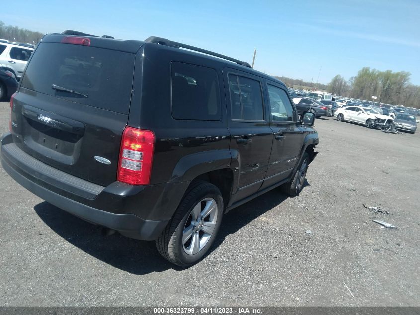 2015 JEEP PATRIOT LATITUDE - 1C4NJRFB5FD239609