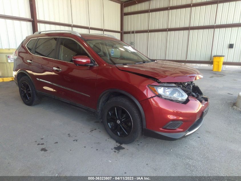 2015 NISSAN ROGUE SV - 5N1AT2MV8FC834646