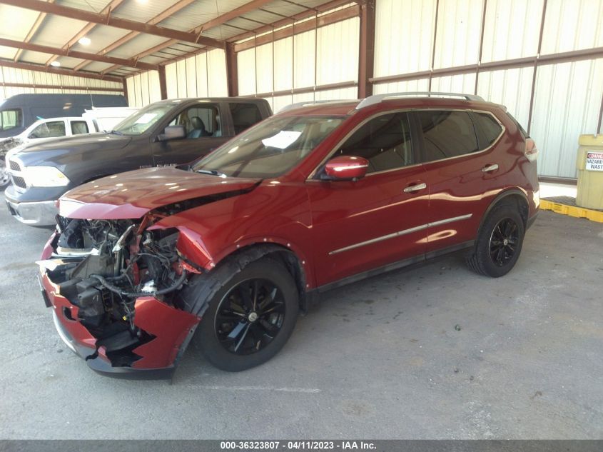 2015 NISSAN ROGUE SV - 5N1AT2MV8FC834646