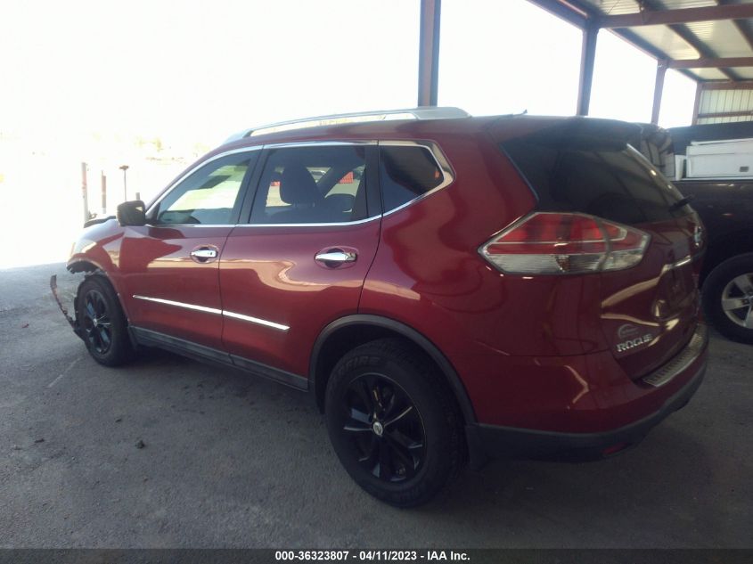 2015 NISSAN ROGUE SV - 5N1AT2MV8FC834646