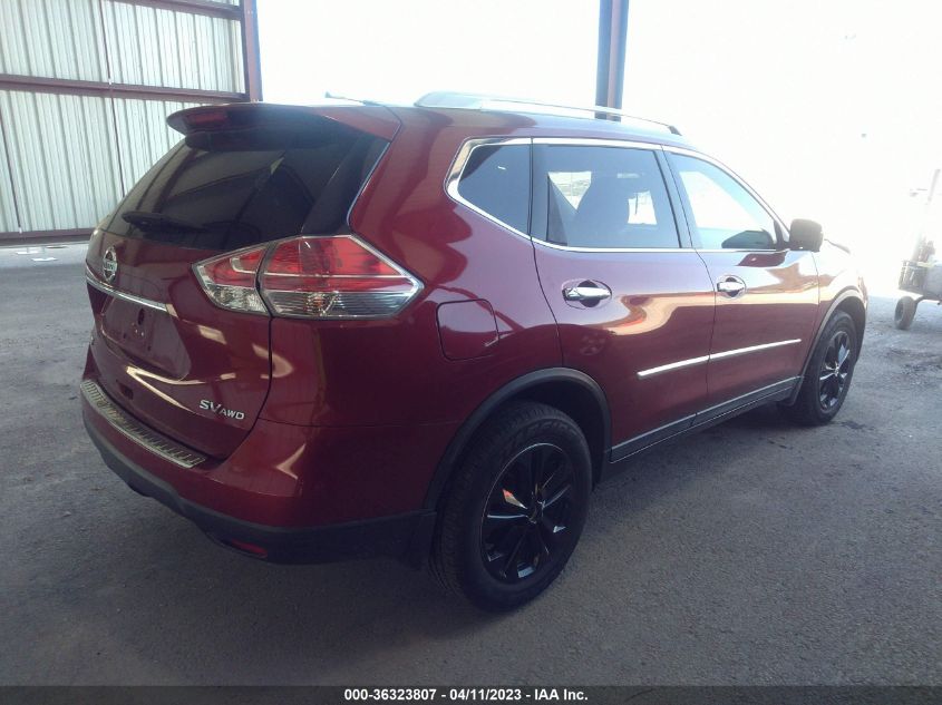 2015 NISSAN ROGUE SV - 5N1AT2MV8FC834646