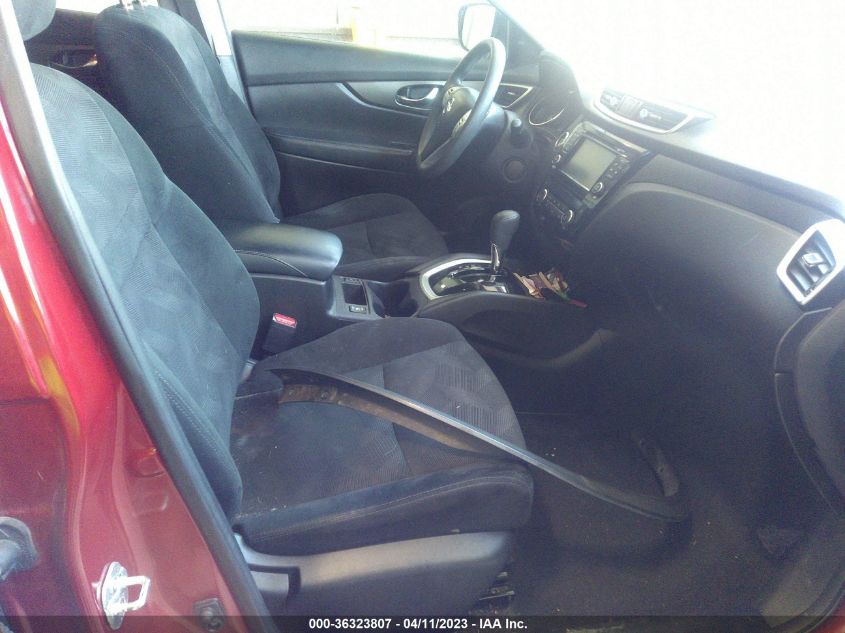 2015 NISSAN ROGUE SV - 5N1AT2MV8FC834646