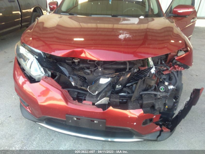 2015 NISSAN ROGUE SV - 5N1AT2MV8FC834646