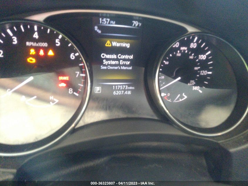 2015 NISSAN ROGUE SV - 5N1AT2MV8FC834646