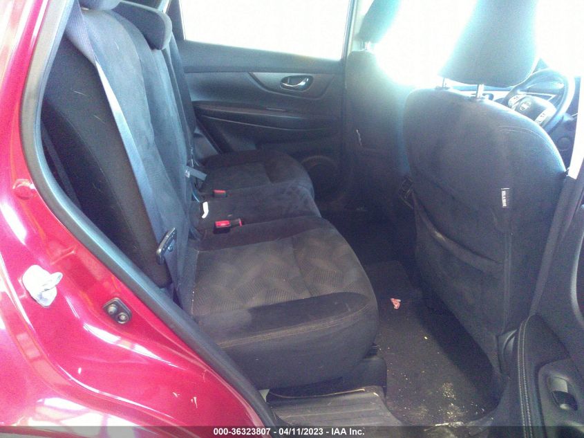 2015 NISSAN ROGUE SV - 5N1AT2MV8FC834646