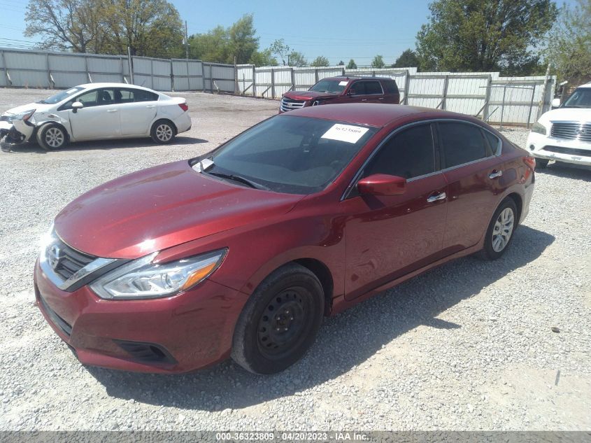 2016 NISSAN ALTIMA 2.5 - 1N4AL3APXGN351512