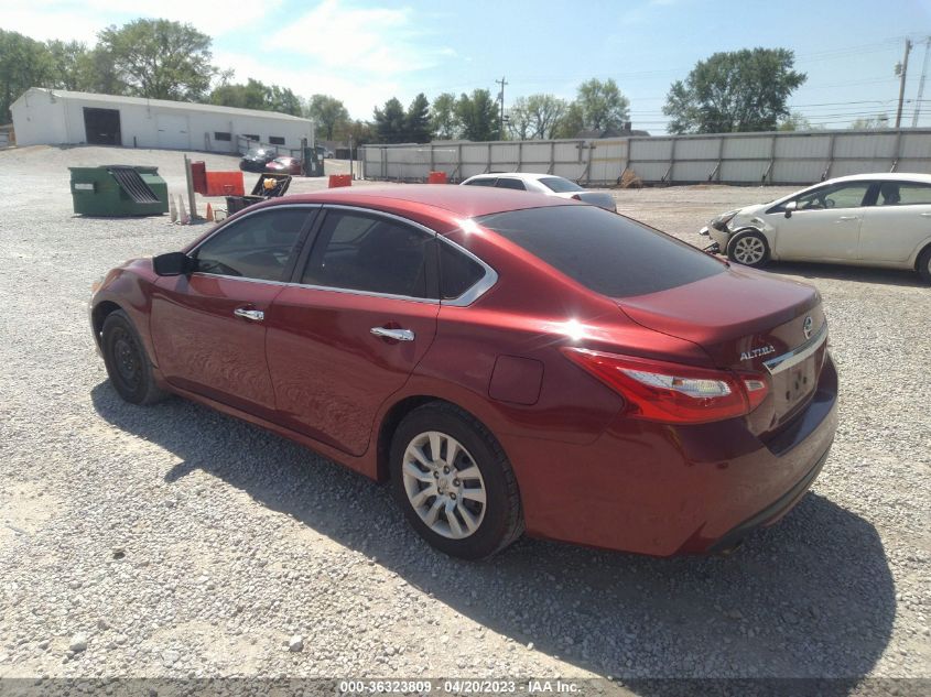 2016 NISSAN ALTIMA 2.5 - 1N4AL3APXGN351512
