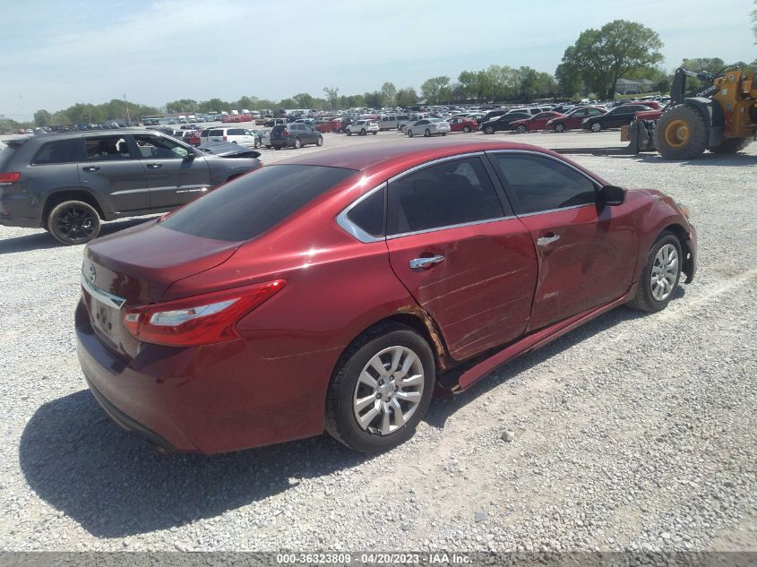 2016 NISSAN ALTIMA 2.5 - 1N4AL3APXGN351512