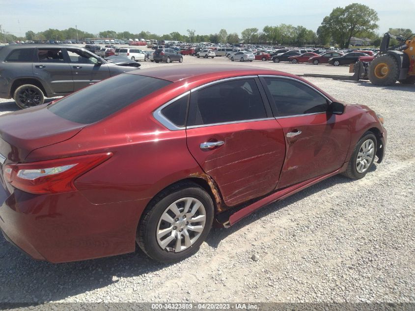 2016 NISSAN ALTIMA 2.5 - 1N4AL3APXGN351512
