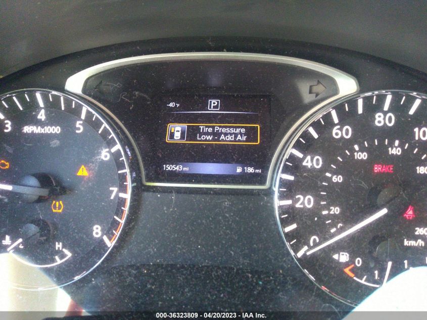 2016 NISSAN ALTIMA 2.5 - 1N4AL3APXGN351512