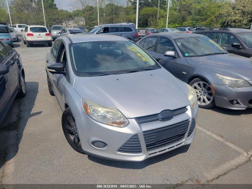 2014 FORD FOCUS - 1FADP3F29EL185175