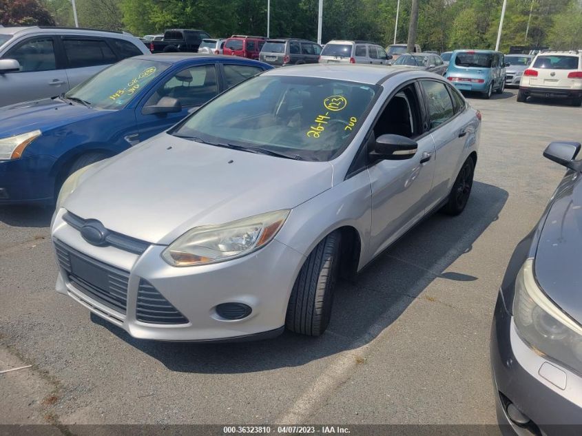 2014 FORD FOCUS - 1FADP3F29EL185175