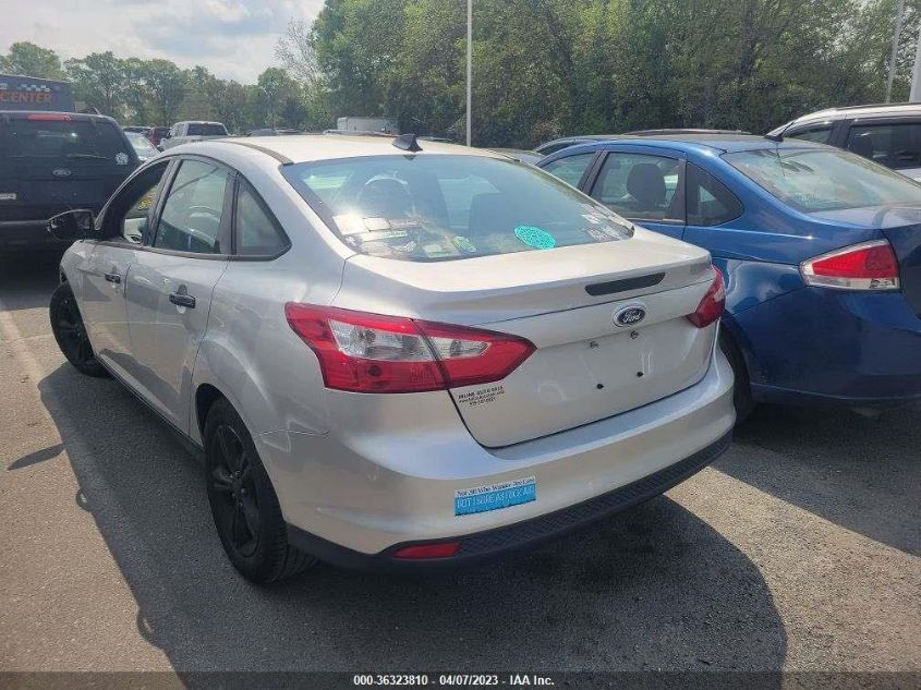 2014 FORD FOCUS - 1FADP3F29EL185175