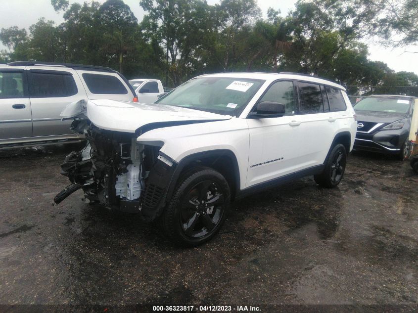 2022 JEEP GRAND CHEROKEE L LIMITED - 1C4RJJBG4N8567826
