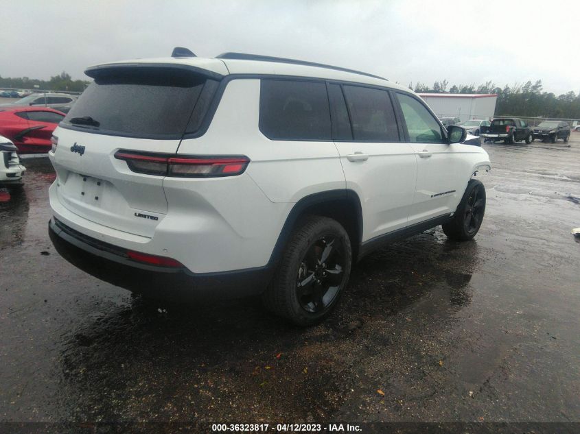 2022 JEEP GRAND CHEROKEE L LIMITED - 1C4RJJBG4N8567826