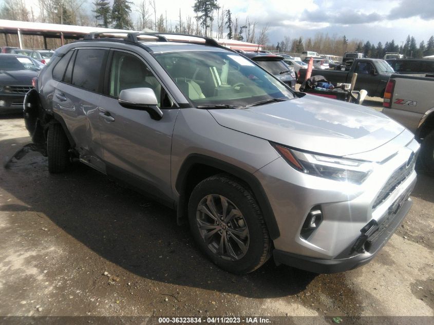 2023 TOYOTA RAV4 HYBRID XLE PREMIUM - JTMB6RFV0PD083513
