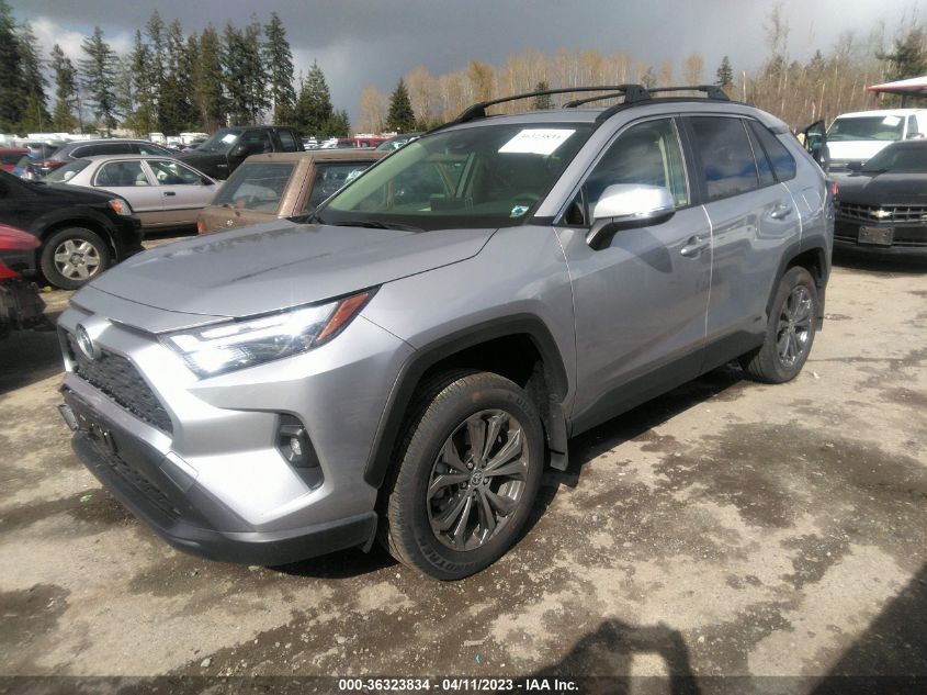 2023 TOYOTA RAV4 HYBRID XLE PREMIUM - JTMB6RFV0PD083513